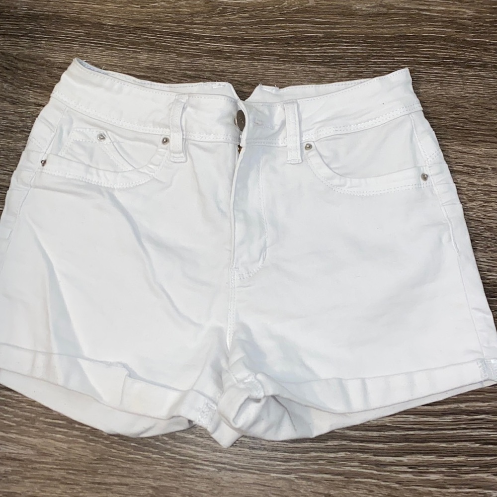 White shorts